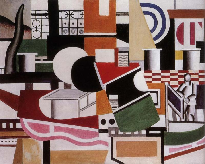 Impression, Fernard Leger